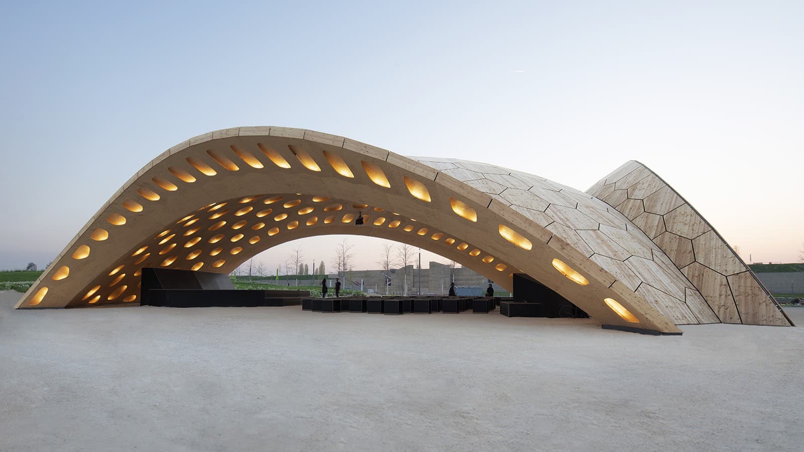 Holzpavillon BUGA 2019 Holzpavillon BUGA 2019