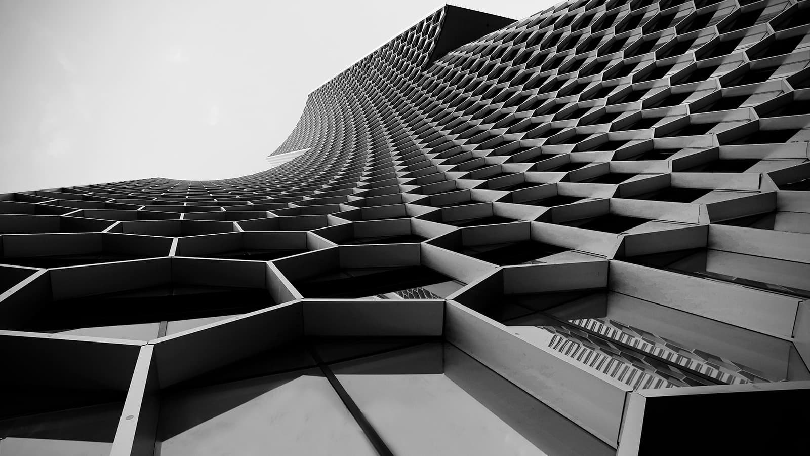 Hexagon-Struktur Hexagon-Struktur