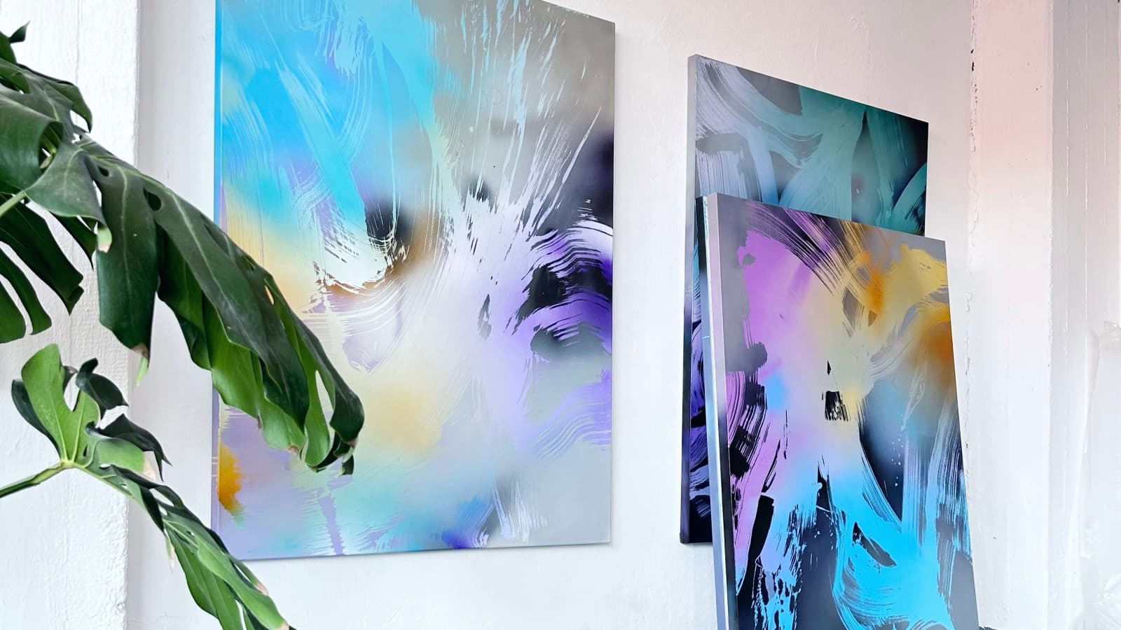 Das Studio der Künstlerin Julia Benz in Heidelberg (© Julia Benz). Das Studio der Künstlerin Julia Benz in Heidelberg (© Julia Benz).