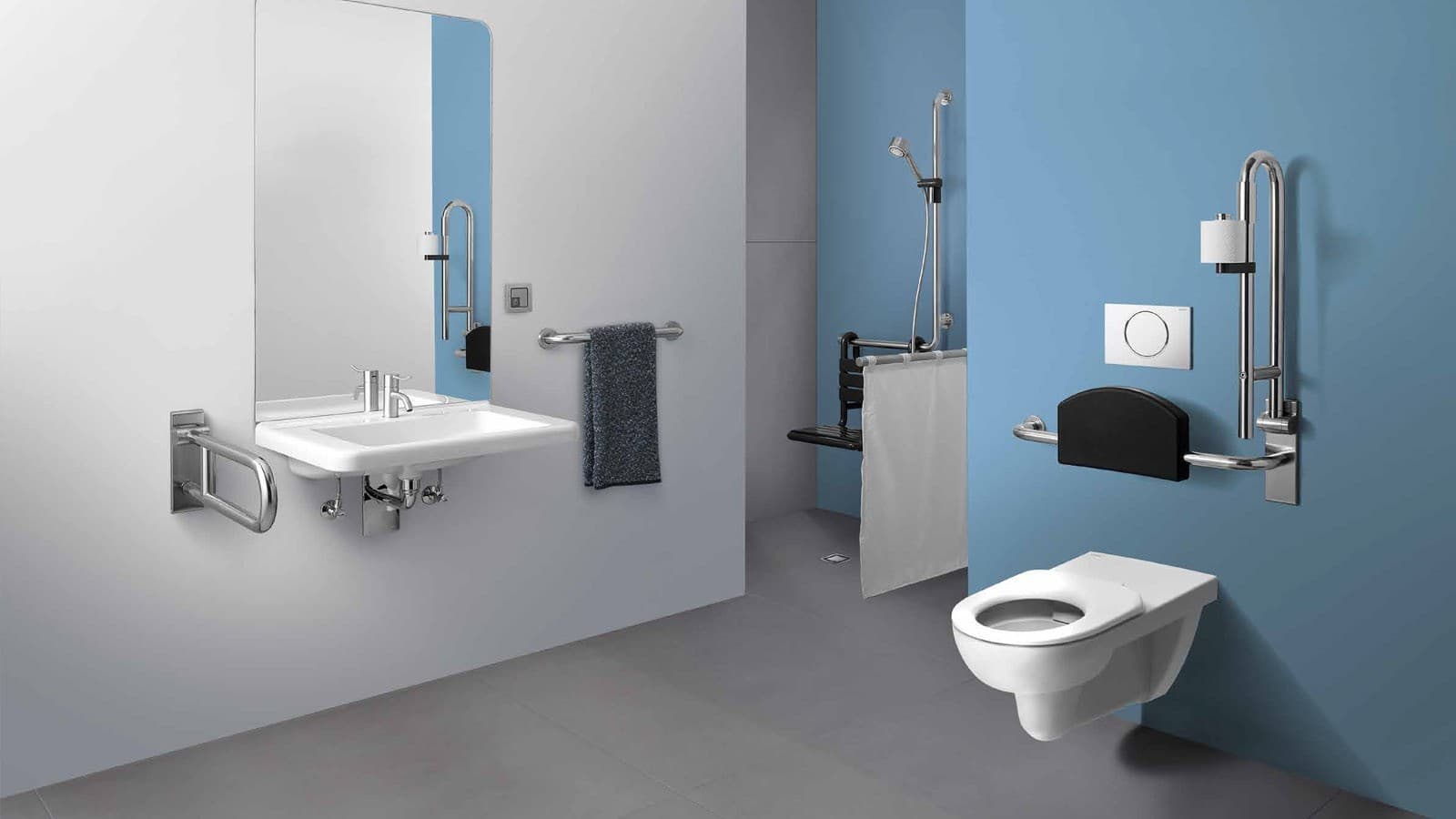 Barrierefreies Badezimmer Barrierefreies Badezimmer