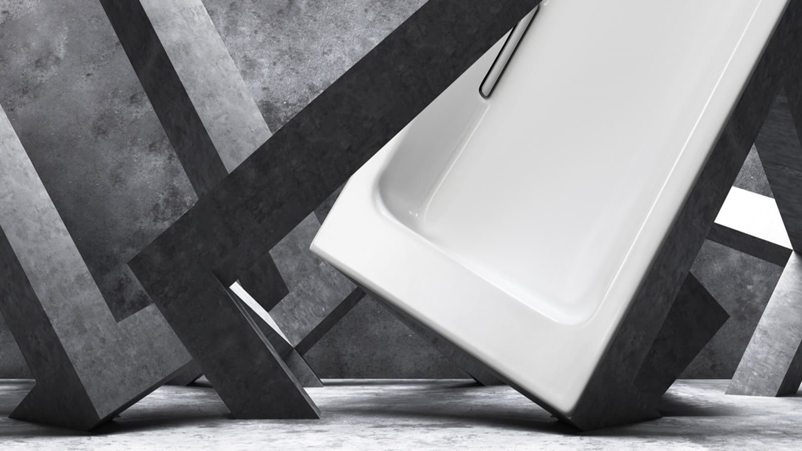 Geberit ONE: Reduktion auf das Wesentliche. Funktionale Eleganz. Alles, was ein Waschtisch braucht. Geberit ONE: Reduktion auf das Wesentliche. Funktionale Eleganz. Alles, was ein Waschtisch braucht.