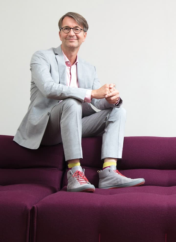 Professor Axel Buether. Fotocredit: Copyright Martin Jepp Professor Axel Buether. Fotocredit: Copyright Martin Jepp