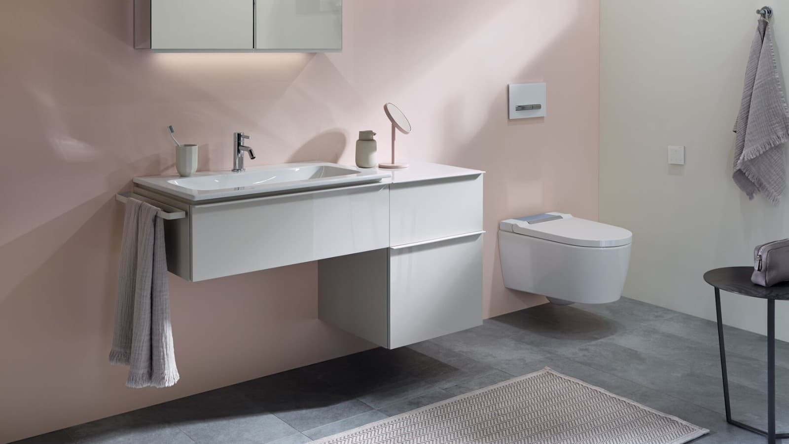 Digitalisierung im Badezimmer Digitalisierung im Badezimmer