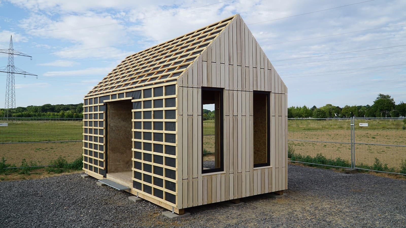 Workbox - Verschalung (© Julian Weber) Workbox - Verschalung (© Julian Weber)