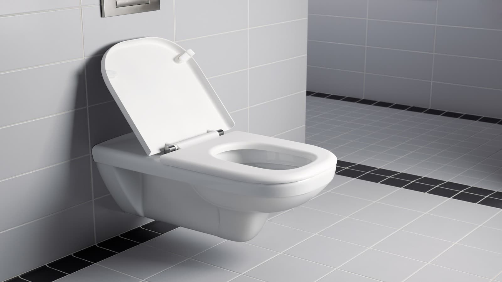 Ein WC mit vergrößerter Ausladung hilft unter anderem beim Übersetzen aus dem Rollstuhl. Ein WC mit vergrößerter Ausladung hilft unter anderem beim Übersetzen aus dem Rollstuhl.