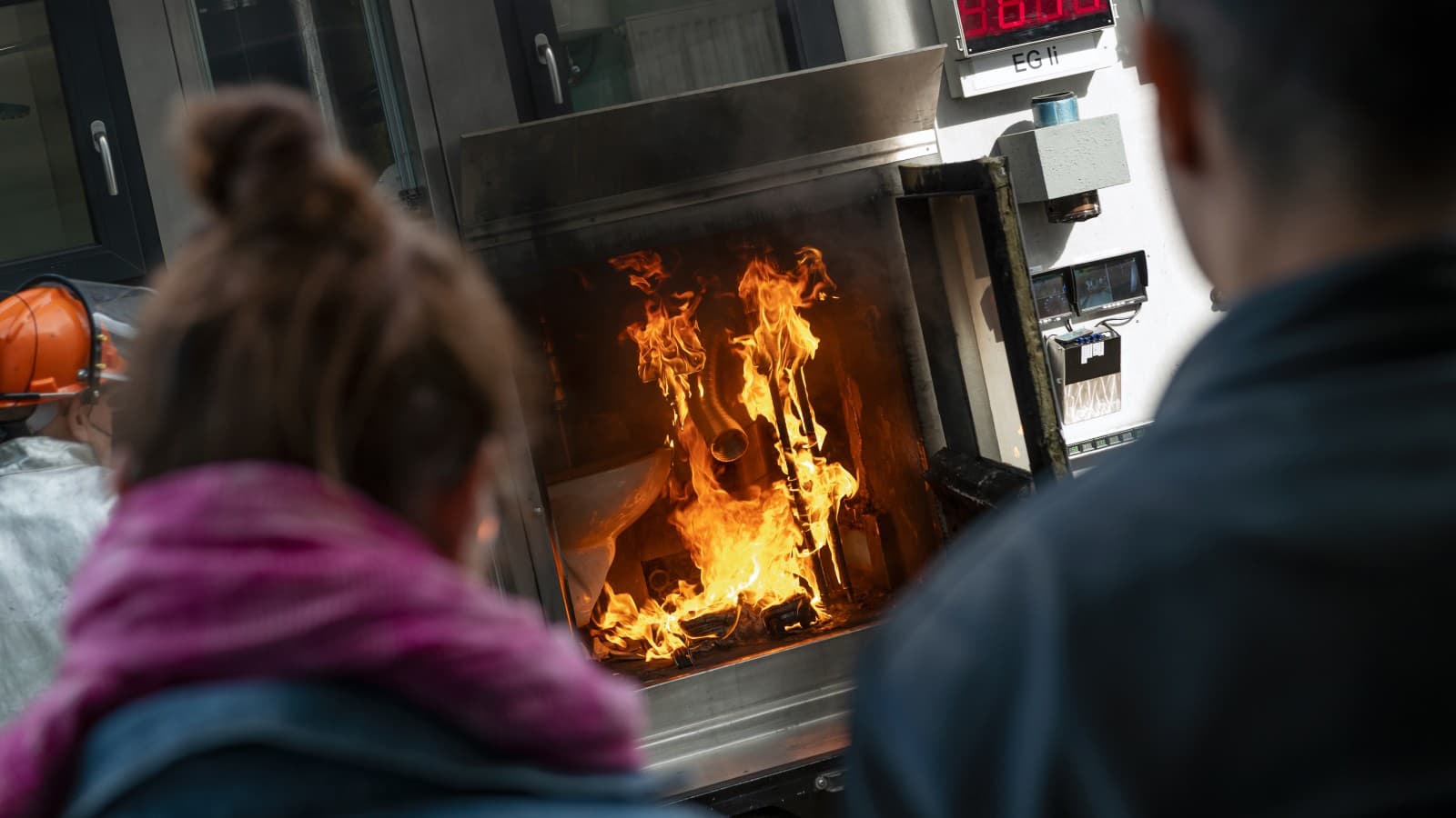 Geberit Brandlabor Geberit Brandlabor