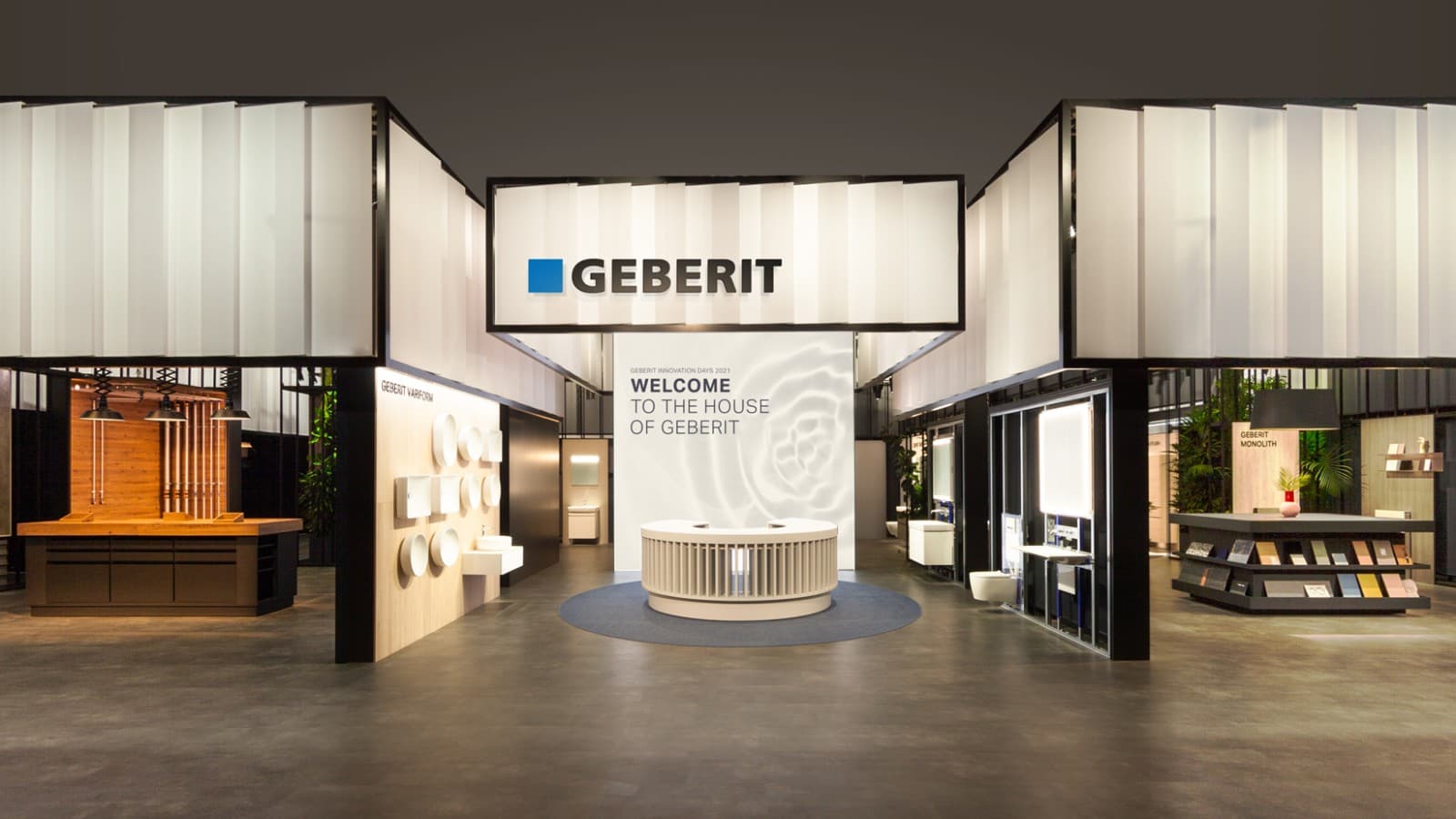 Geberit auf der ISH 2023 Geberit auf der ISH 2023