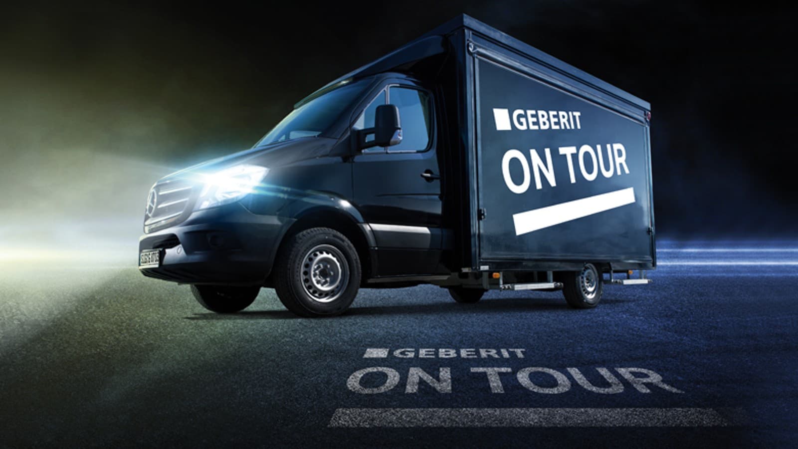 Geberit on Tour Geberit on Tour