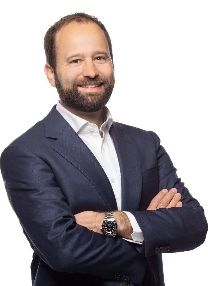 Cyril Stutz, Geschäftsführer der Geberit Vertriebs GmbH, moderiert die Geberit Neuheiten Preview 2024 Cyril Stutz, Geschäftsführer der Geberit Vertriebs GmbH, moderiert die Geberit Neuheiten Preview 2024