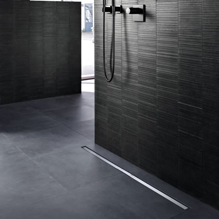 Geberit Duschrinne CleanLine60 in Edelstahl gebürstet Geberit Duschrinne CleanLine60 in Edelstahl gebürstet