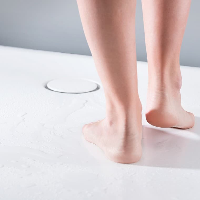 Walk-in-Dusche mit Duschfläche Geberit Setaplano Walk-in-Dusche mit Duschfläche Geberit Setaplano