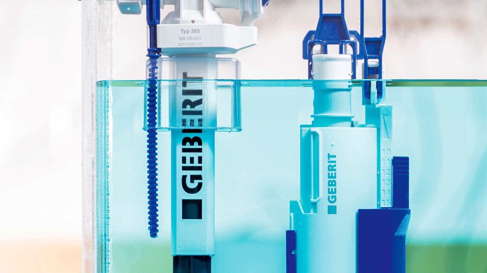 Geberit Typ 383 Füllventil Geberit Typ 383 Füllventil