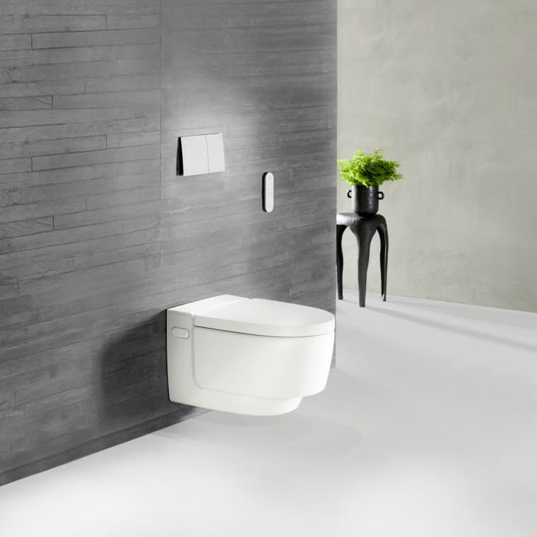 Geberit AquaClean Dusch-WCs Mera in Weiss Geberit AquaClean Dusch-WCs Mera in Weiss