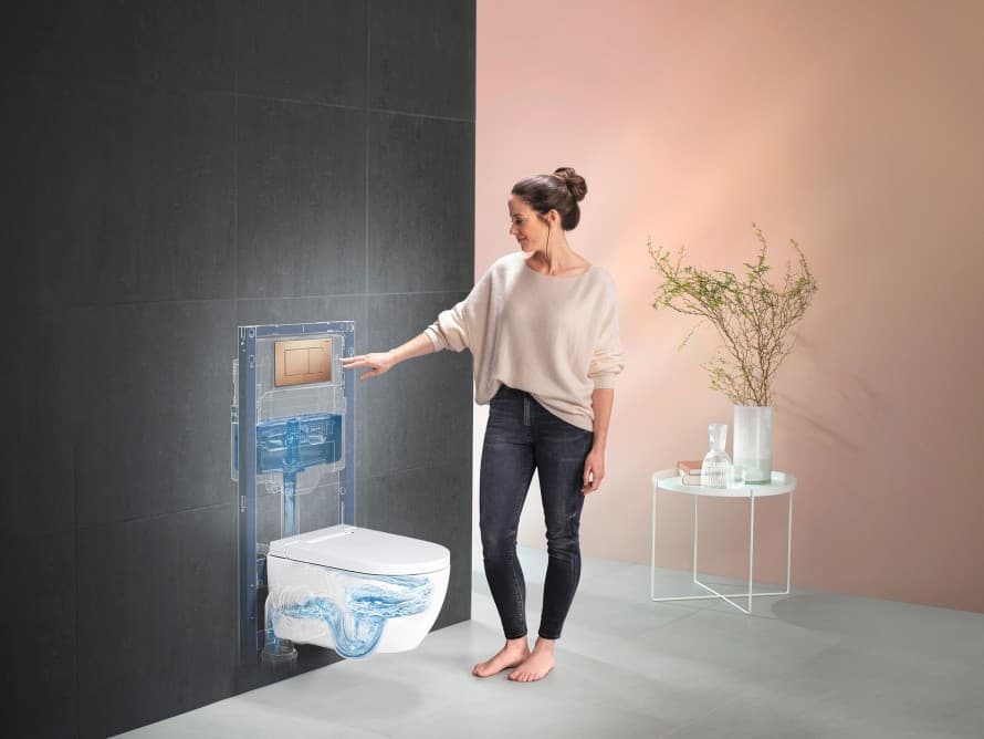 Eine Geberit Betätigungsplatte für das WC muss den gleichen Typnamen tragen wie der Spülkasten hinter der Wand – Sigma oder Omega Eine Geberit Betätigungsplatte für das WC muss den gleichen Typnamen tragen wie der Spülkasten hinter der Wand – Sigma oder Omega
