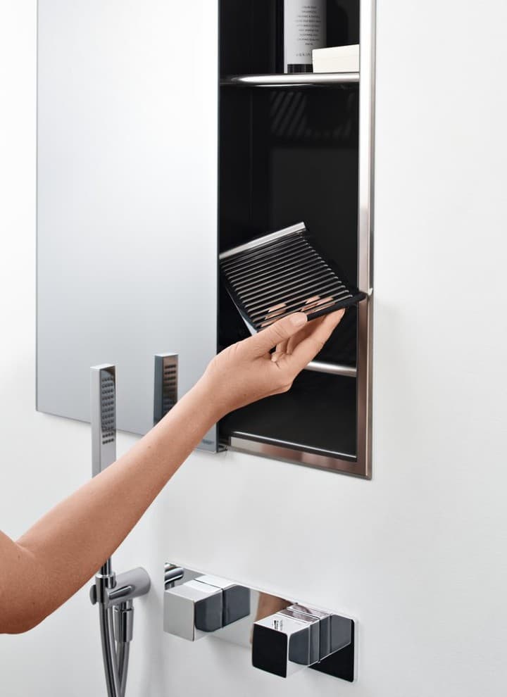 Geberit ONE Dusche, Nischenablagebox Geberit ONE Dusche, Nischenablagebox
