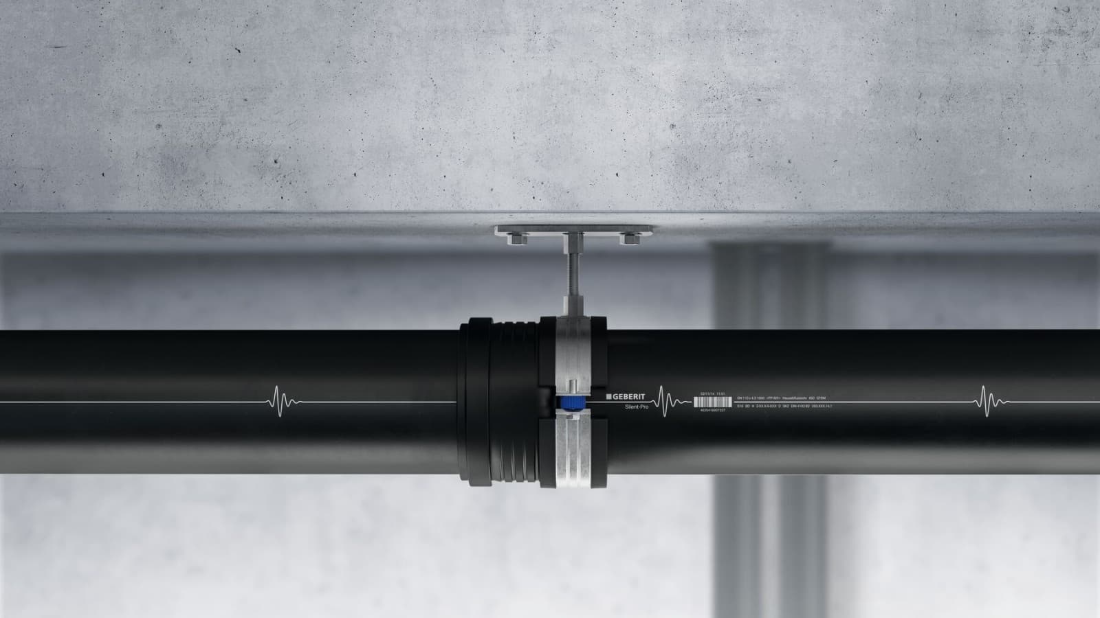 Geberit Entwässerungssystem Silent-Pro Geberit Entwässerungssystem Silent-Pro