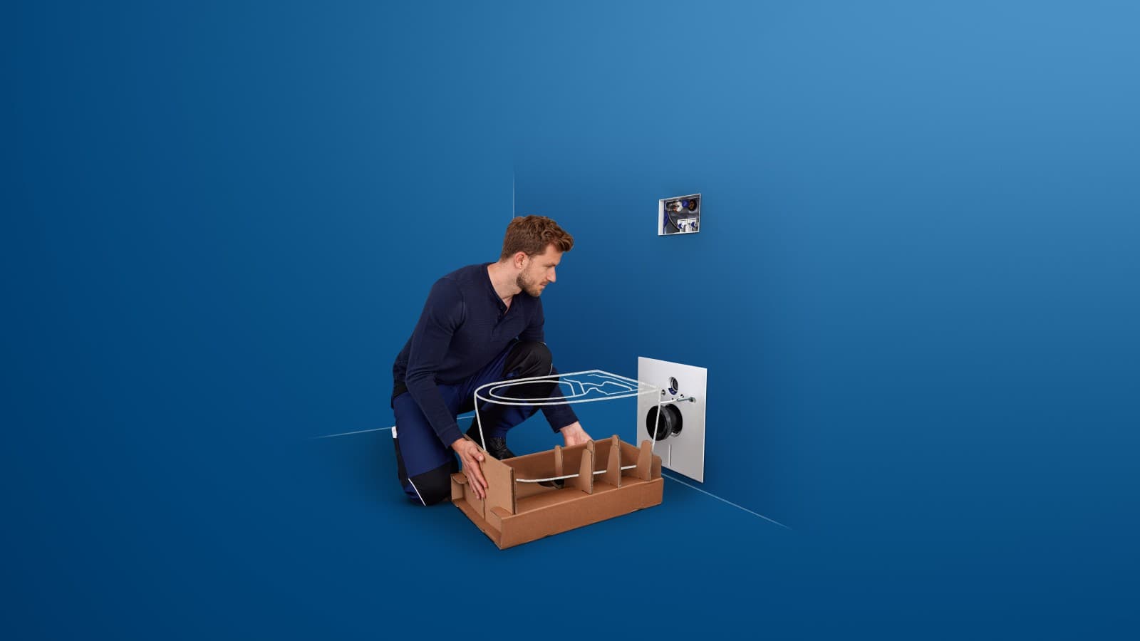 Geberit Service begeistert Installateure Geberit Service begeistert Installateure