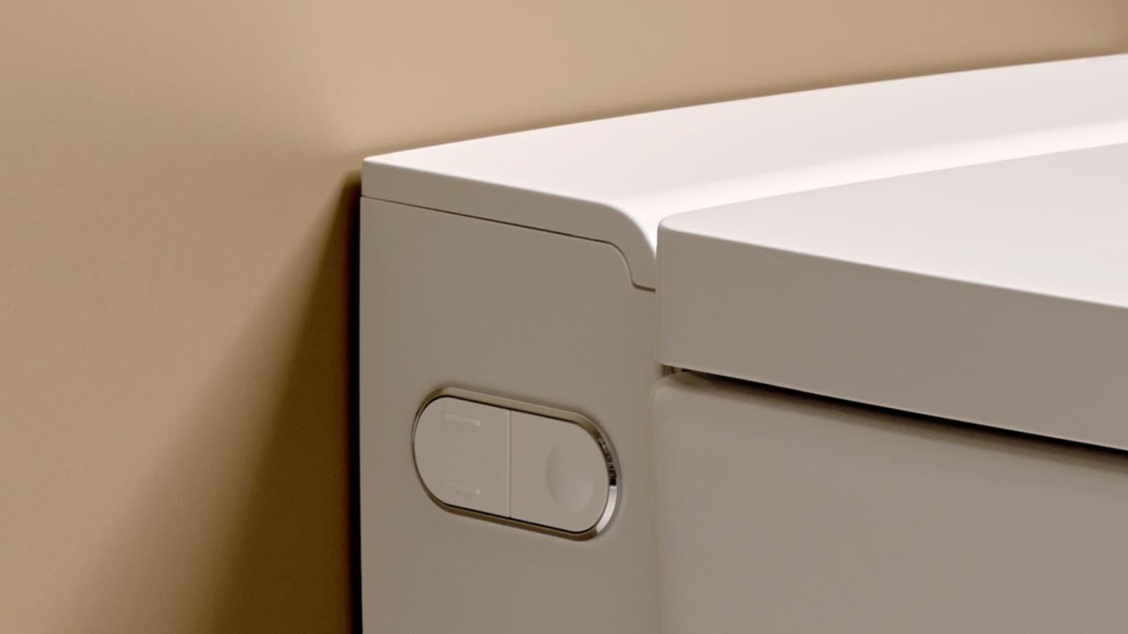 Geberit AquaClean Mera Seitenansicht Geberit AquaClean Mera Seitenansicht