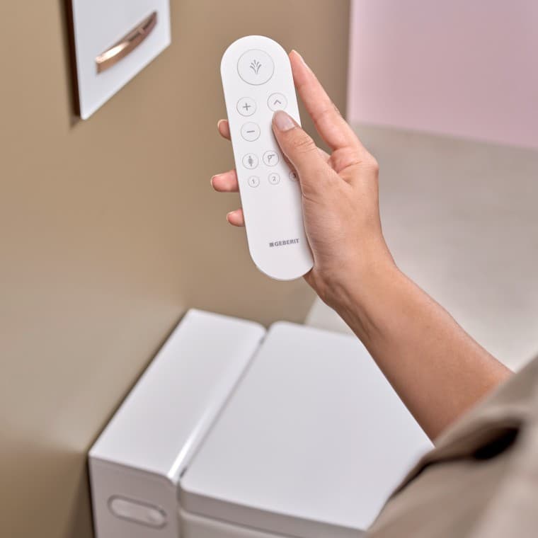 Geberit AquaClean Mera Fernbedienung Geberit AquaClean Mera Fernbedienung