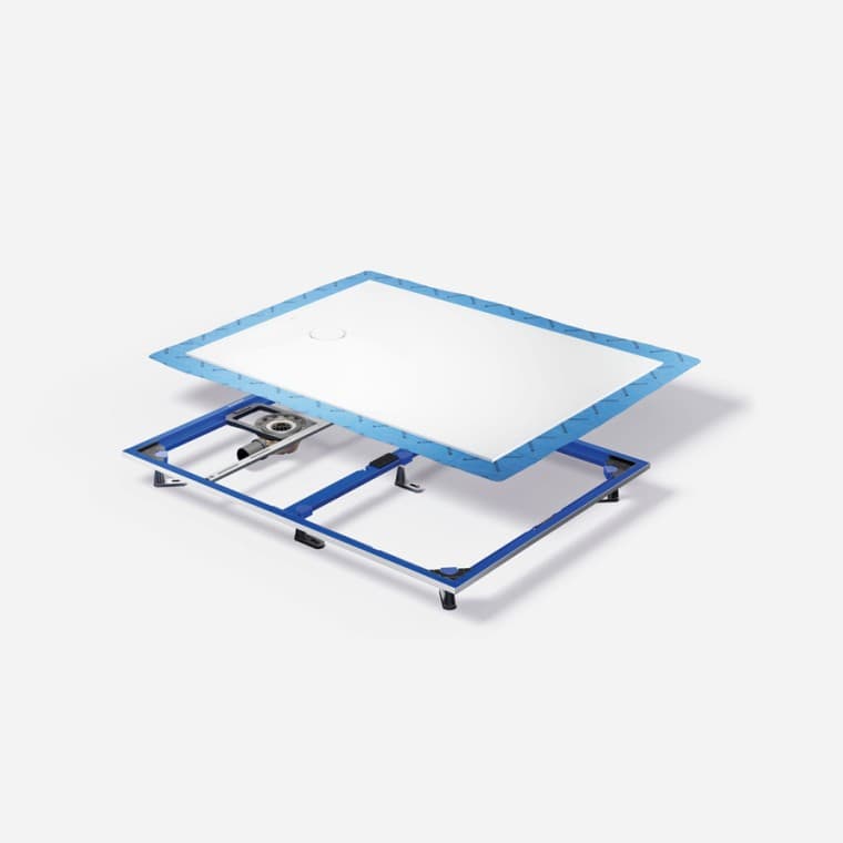 Geberit Duofix Installationsrahmen für CleanFloor30 Duschfläche Geberit Duofix Installationsrahmen für CleanFloor30 Duschfläche