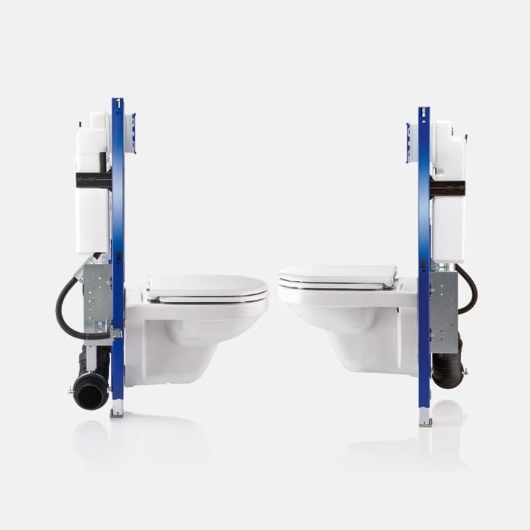 Geberit Elemente für barrierefreie WC Geberit Elemente für barrierefreie WC