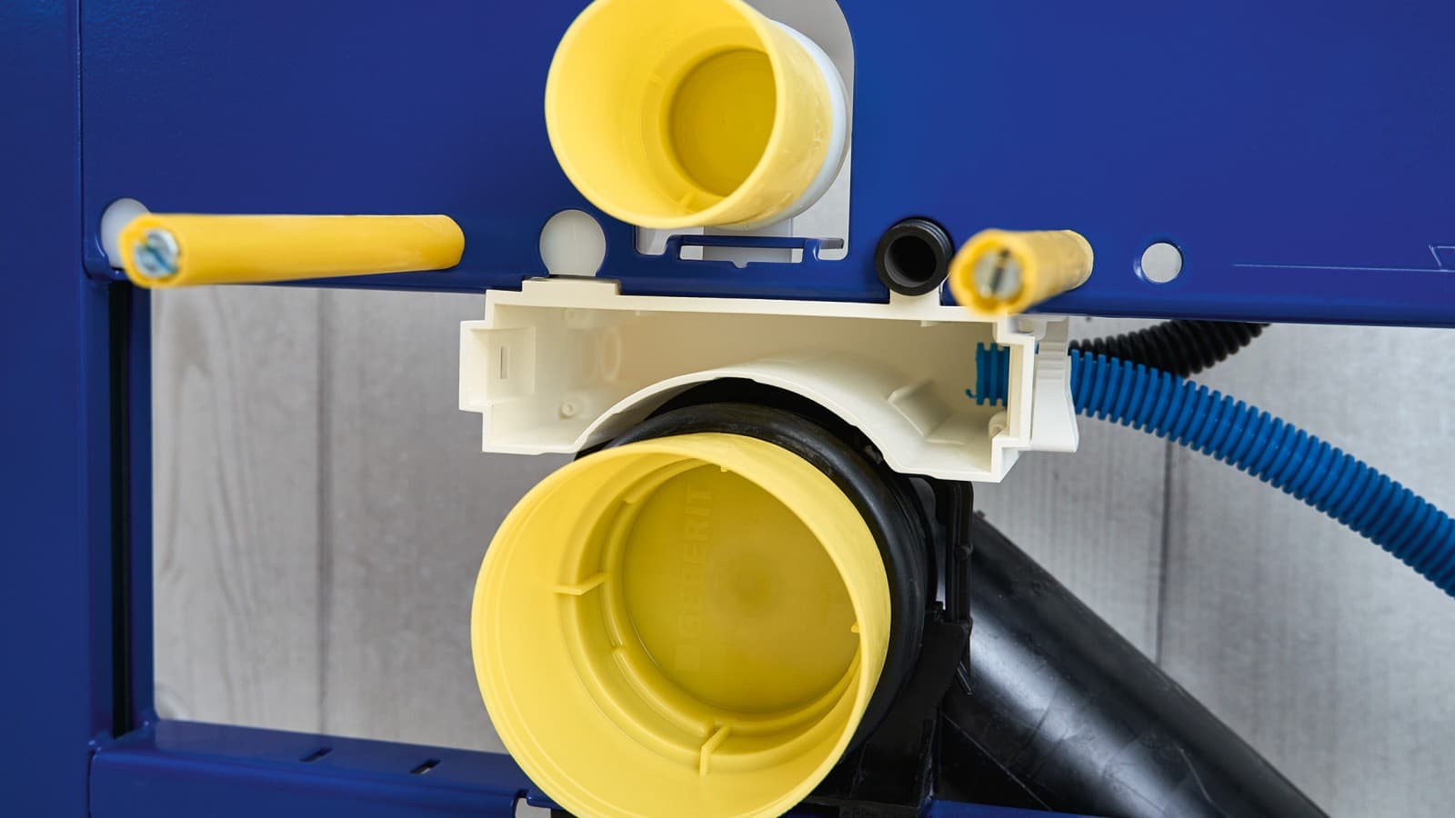 Geberit AquaClean Dusch-WCs benötigen Strom- und Wasseranschluss Geberit AquaClean Dusch-WCs benötigen Strom- und Wasseranschluss