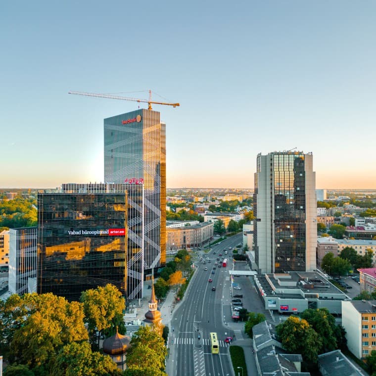 Arter Quarter in Tallinn (© Siim Kingisepp) Arter Quarter in Tallinn (© Siim Kingisepp)