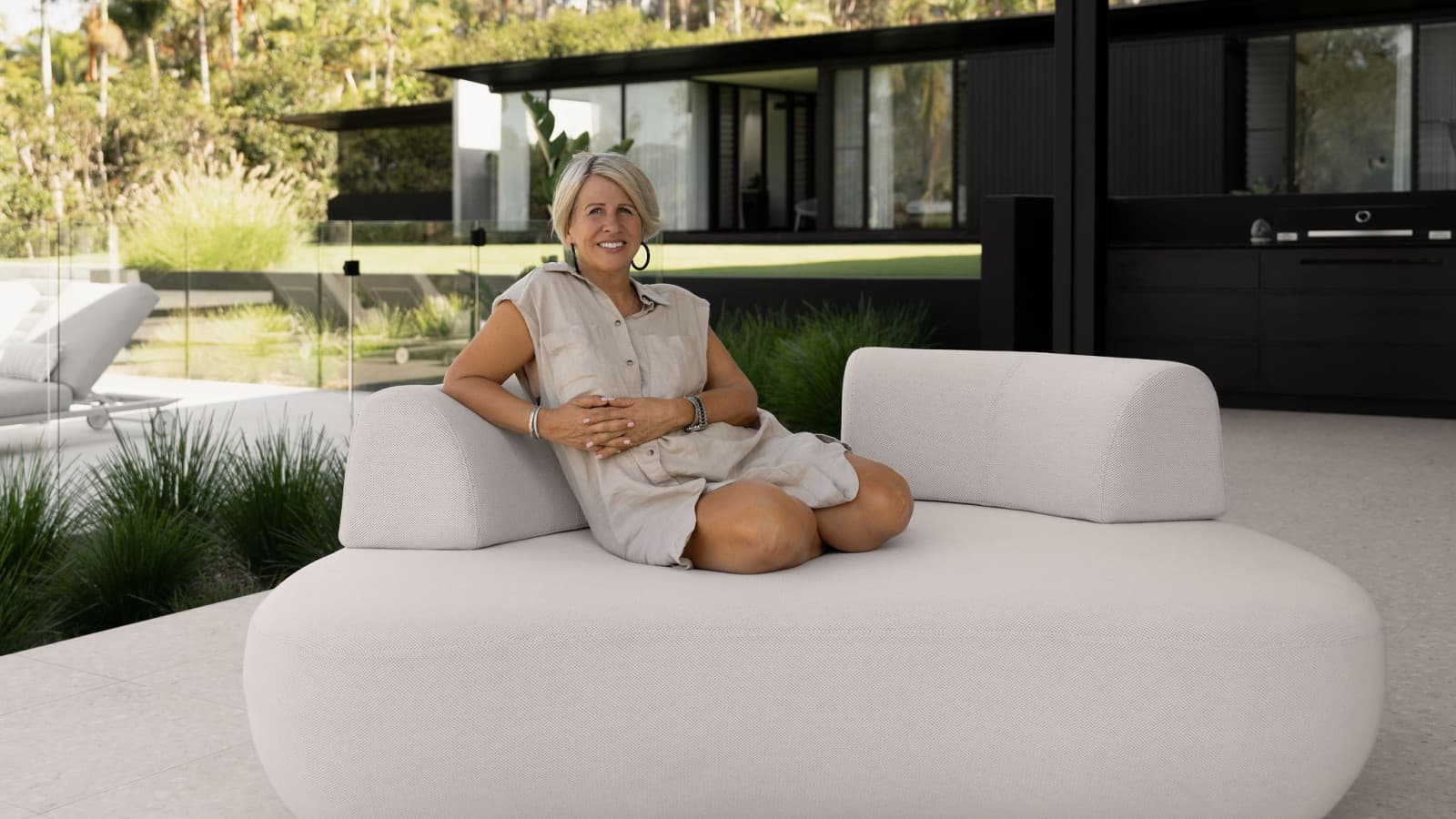 Blackwood House ist mehr als nur ein Zuhause – es ist ein Spiegelbild von Sarah Wallers Designphilosophie und kreativem Geist. (© Alyne Media) Blackwood House ist mehr als nur ein Zuhause – es ist ein Spiegelbild von Sarah Wallers Designphilosophie und kreativem Geist. (© Alyne Media)