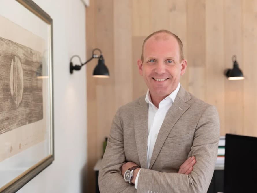 Umweltingenieur und Unternehmer Michel Baars (© Moos) Umweltingenieur und Unternehmer Michel Baars (© Moos)