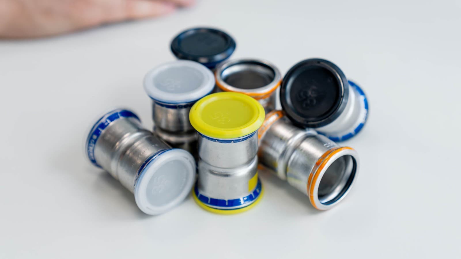 Auswahl des Geberit Rohrleitungssystems in Geberit PipeSelect