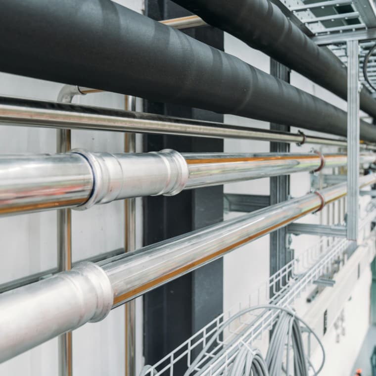 In vielen industriellen Anwendungen wie Druckluft, Inertgase und Unterdruck In vielen industriellen Anwendungen wie Druckluft, Inertgase und Unterdruck